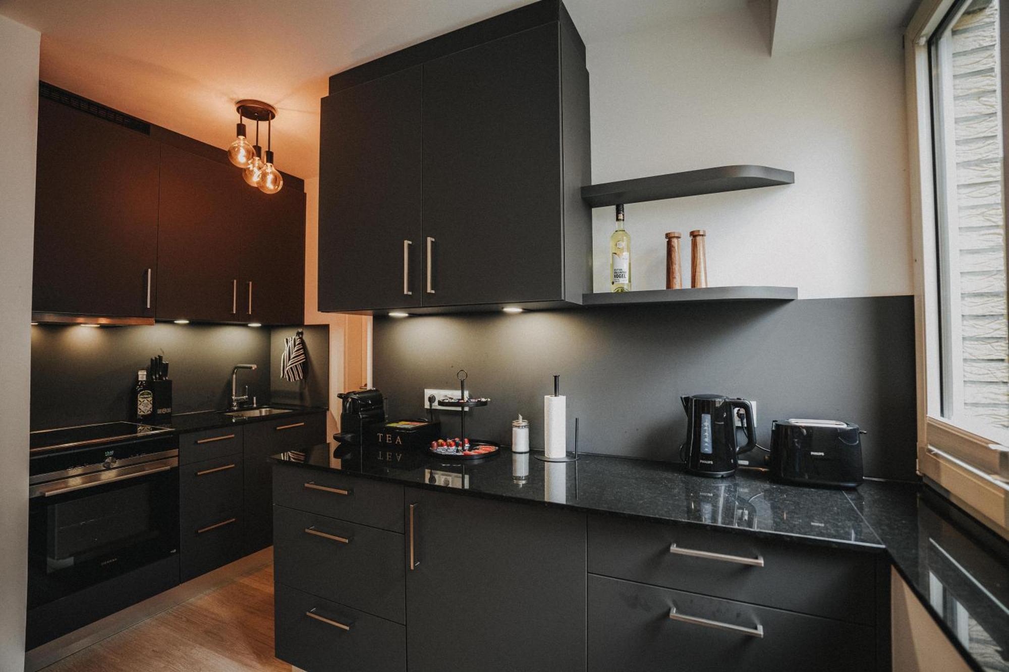 Downtown Apartment Mit Luxusbad Am Hafen Nur 5 Minuten Zu Fuss In Die Innenstadt Und Zum Bahnhof! Olsztyn Bagian luar foto